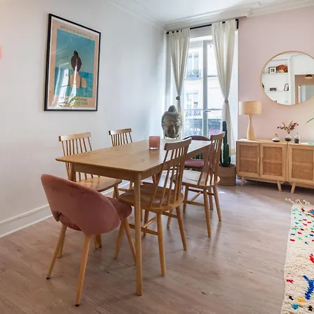 Chic Bohemian 1bd Batignolles Paris