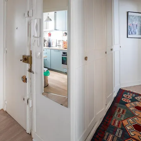 Chic Bohemian 1bd Batignolles Daire