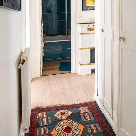 Chic Bohemian 1bd Batignolles Daire Paris