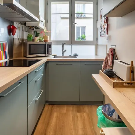 Chic Bohemian 1bd Batignolles *