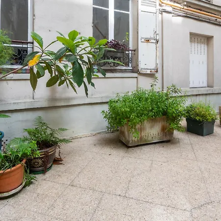 Daire Chic Bohemian 1bd Batignolles *