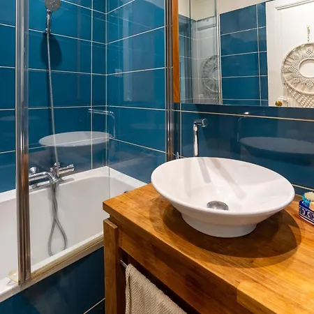 Chic Bohemian 1bd Batignolles Daire