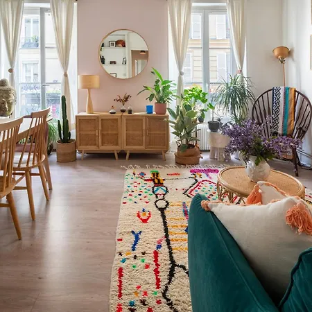 Chic Bohemian 1bd Batignolles Daire Paris
