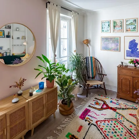 Chic Bohemian 1bd Batignolles Daire