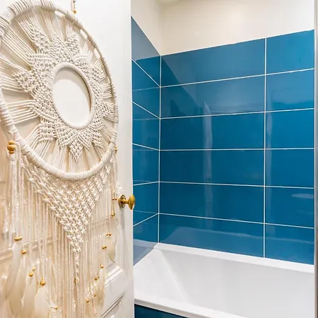 Chic Bohemian 1bd Batignolles Daire Paris