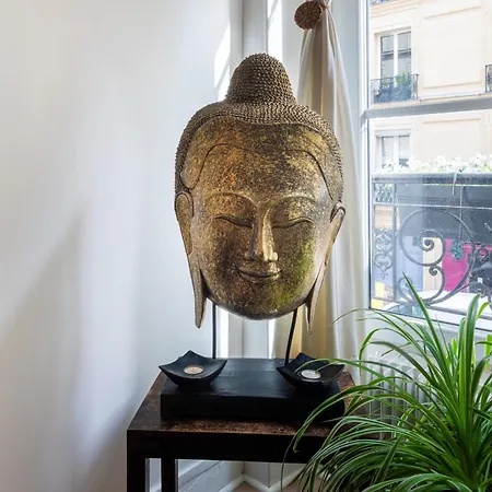 Daire Chic Bohemian 1bd Batignolles Paris