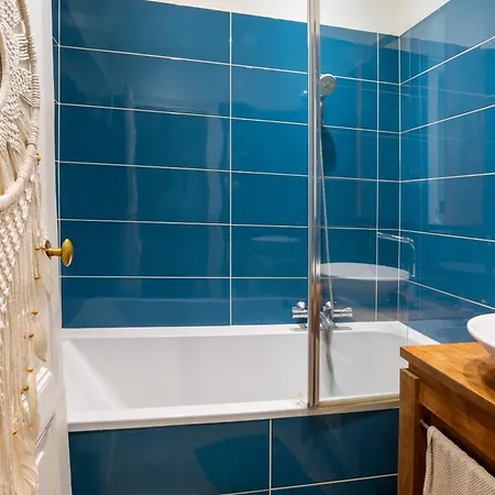 Chic Bohemian 1bd Batignolles Daire Paris