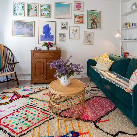 Daire Chic Bohemian 1bd Batignolles *