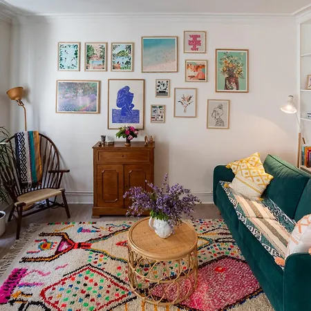 Chic Bohemian 1bd Batignolles Daire *